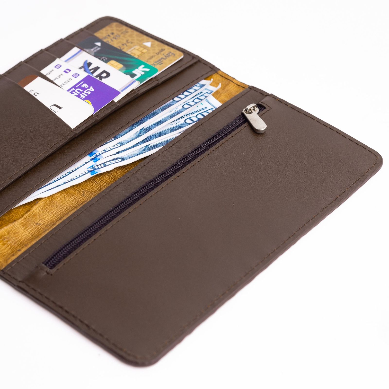 Croc Long Wallet, view 4