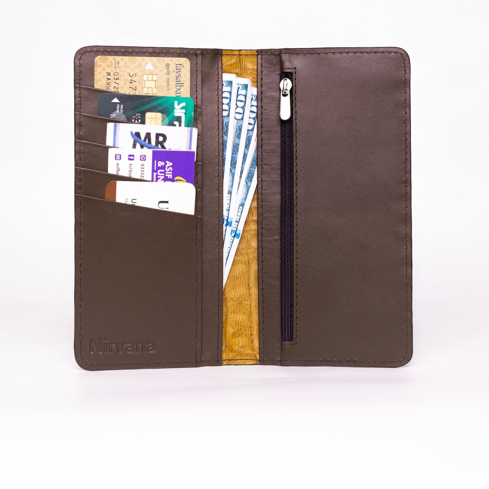 Croc Long Wallet, view 1