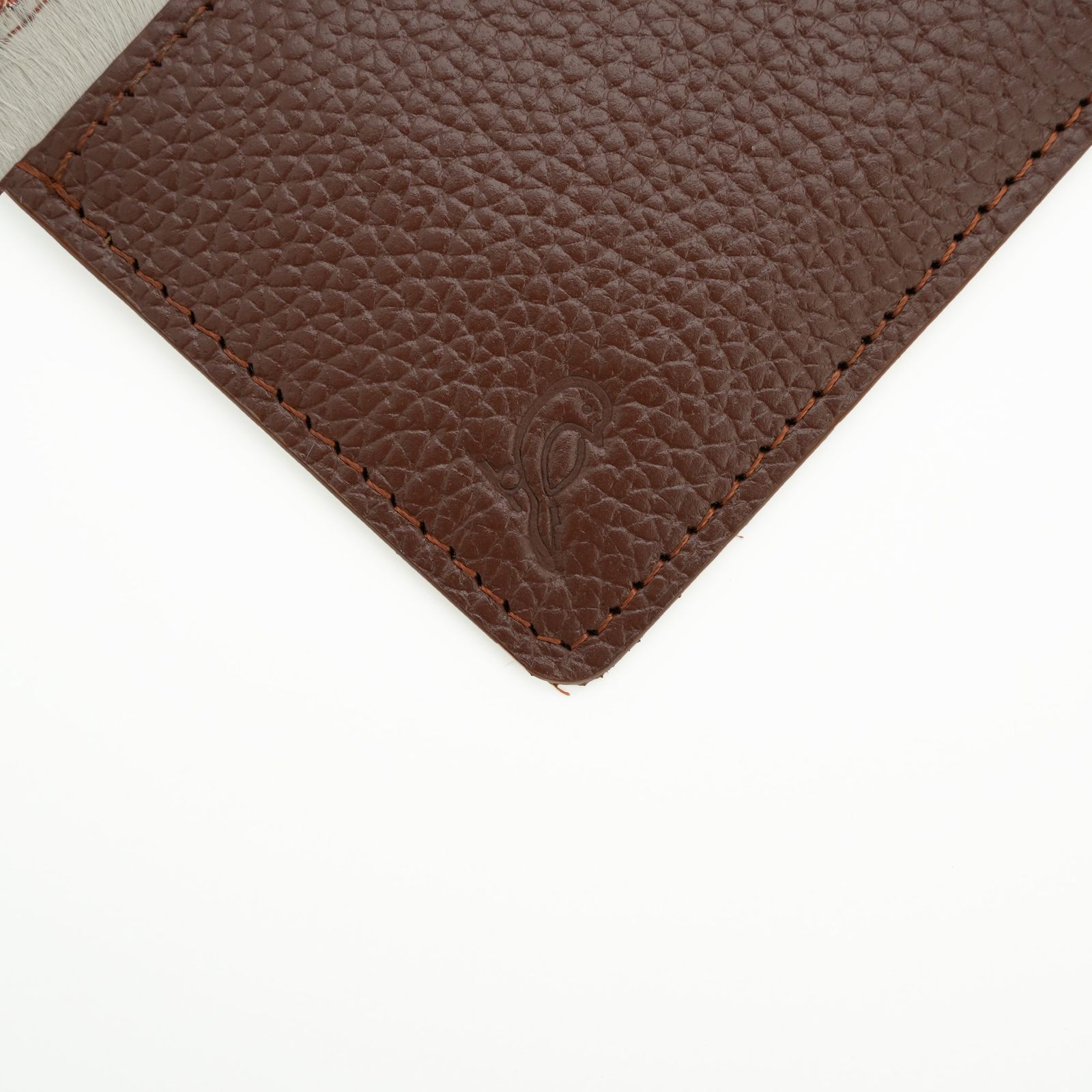Hair On Compact Wallet, view 6