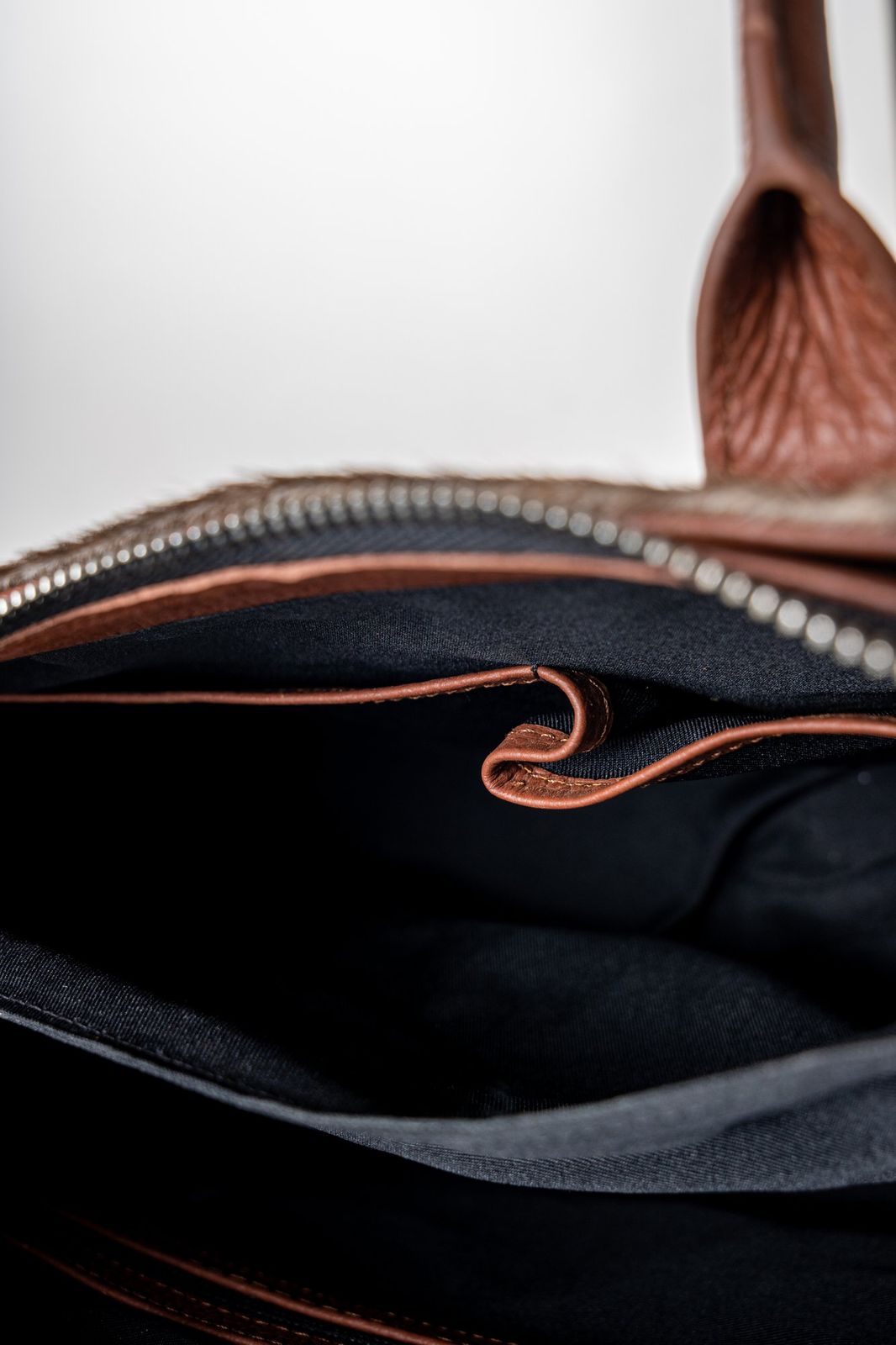 Hair On Compact Tote Bag, view 6