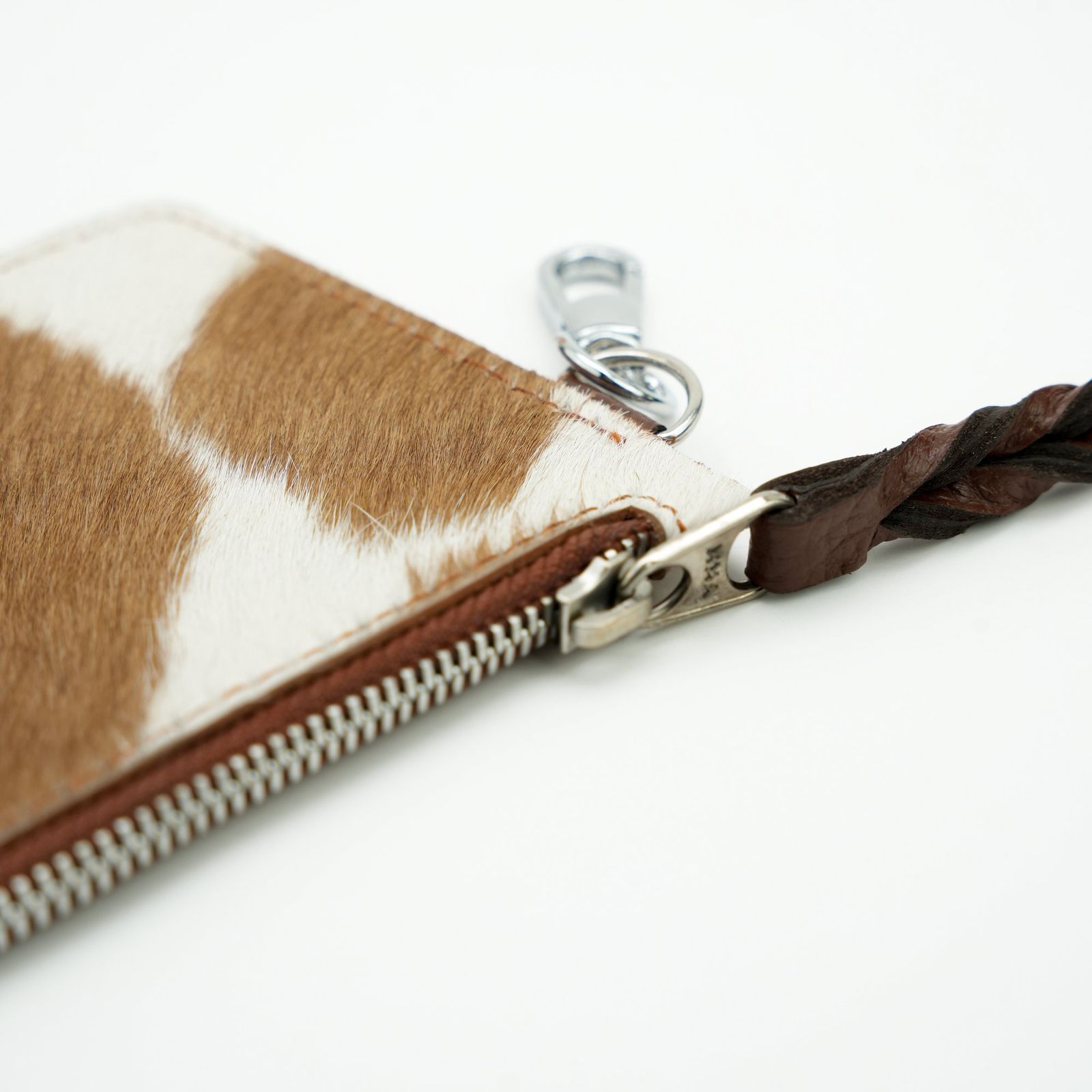 Hair On Compact Wallet, view 3