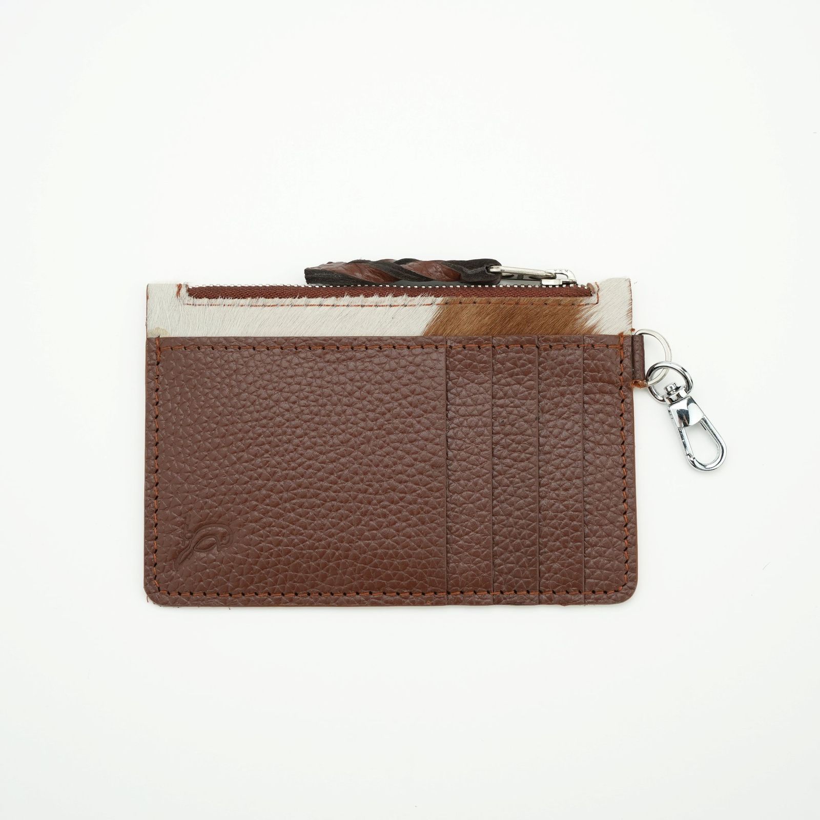 Hair On Compact Wallet, view 4