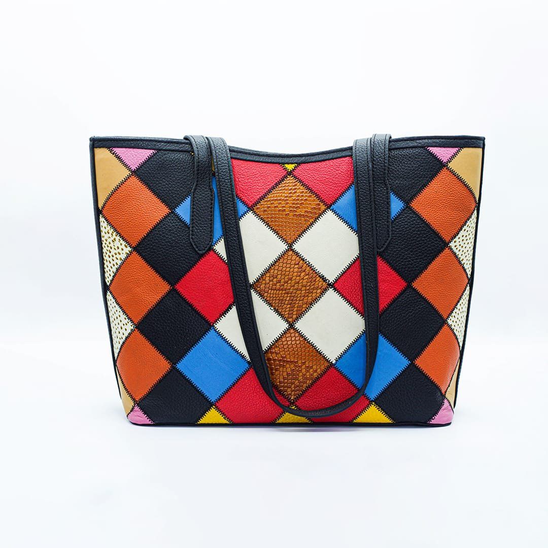 Rainbow Tote, view 1
