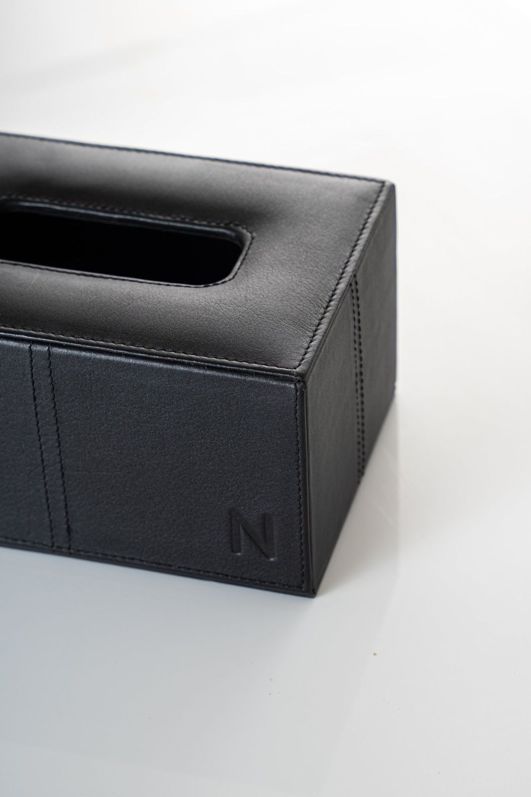 The Leather Tissue Box, view 5