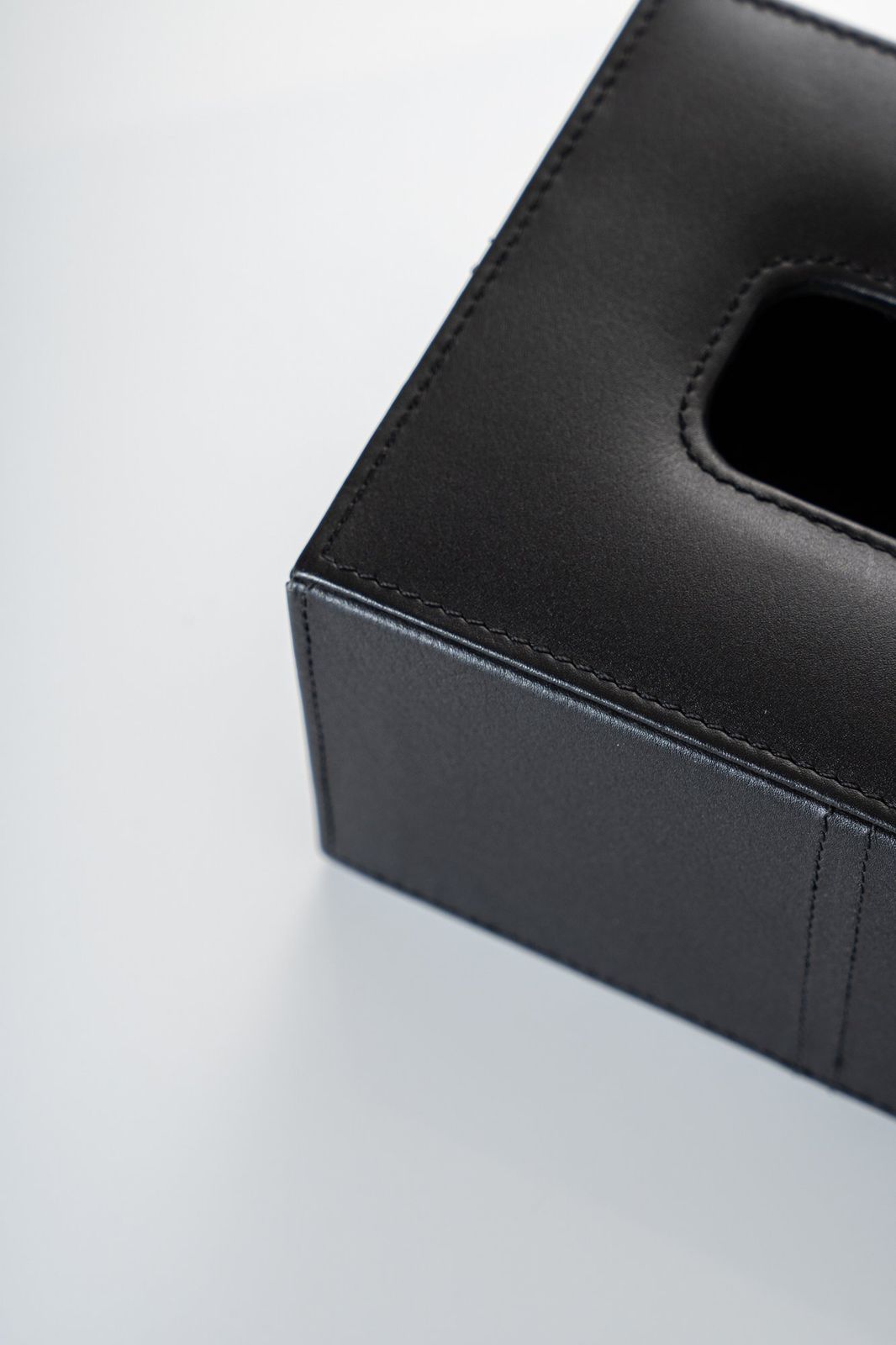 The Leather Tissue Box, view 3