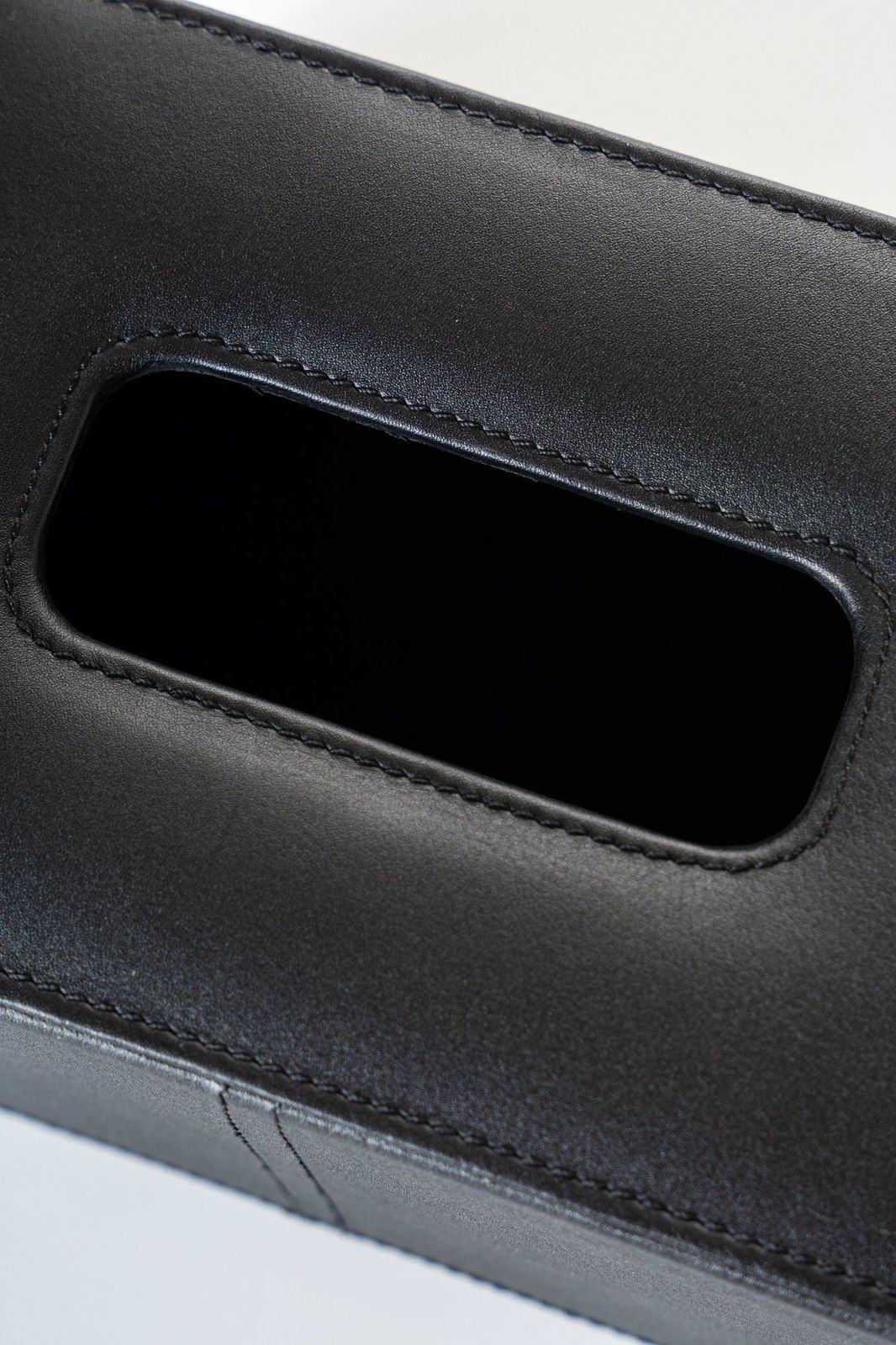 The Leather Tissue Box, view 6