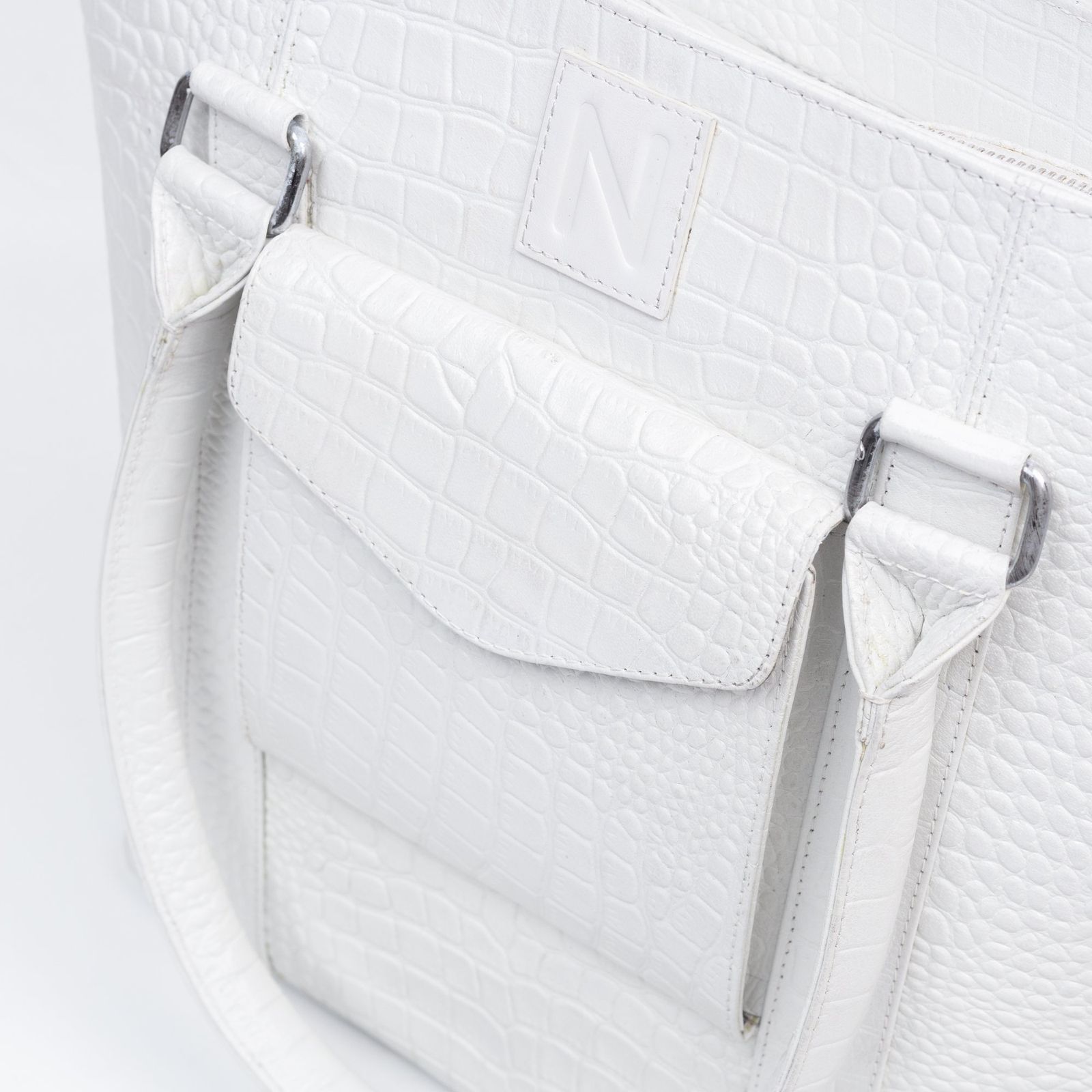 Ultimated White Croc, view 3