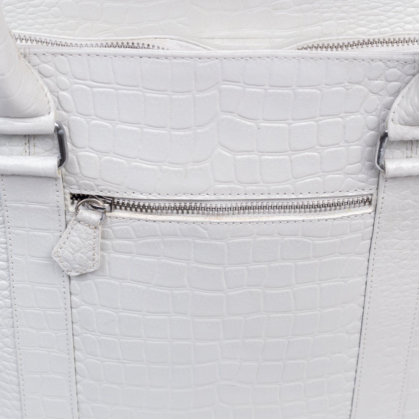 Ultimated White Croc, view 4