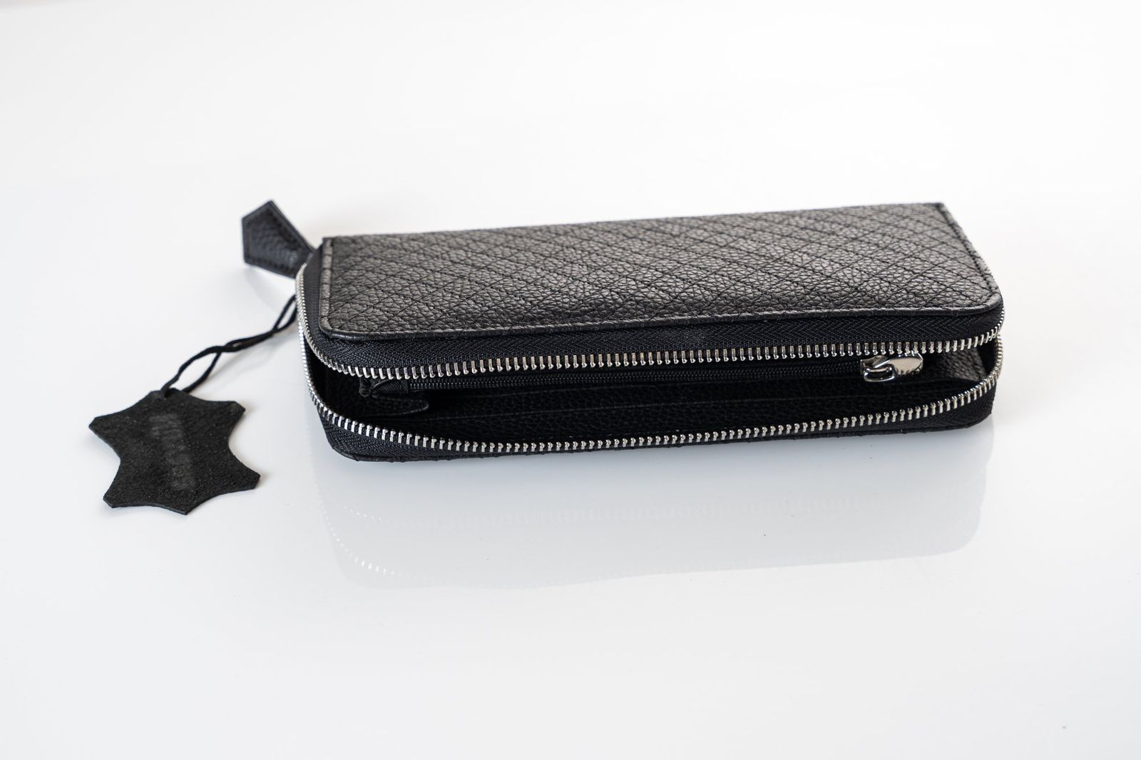 Weaved Stitched Clutch, second view