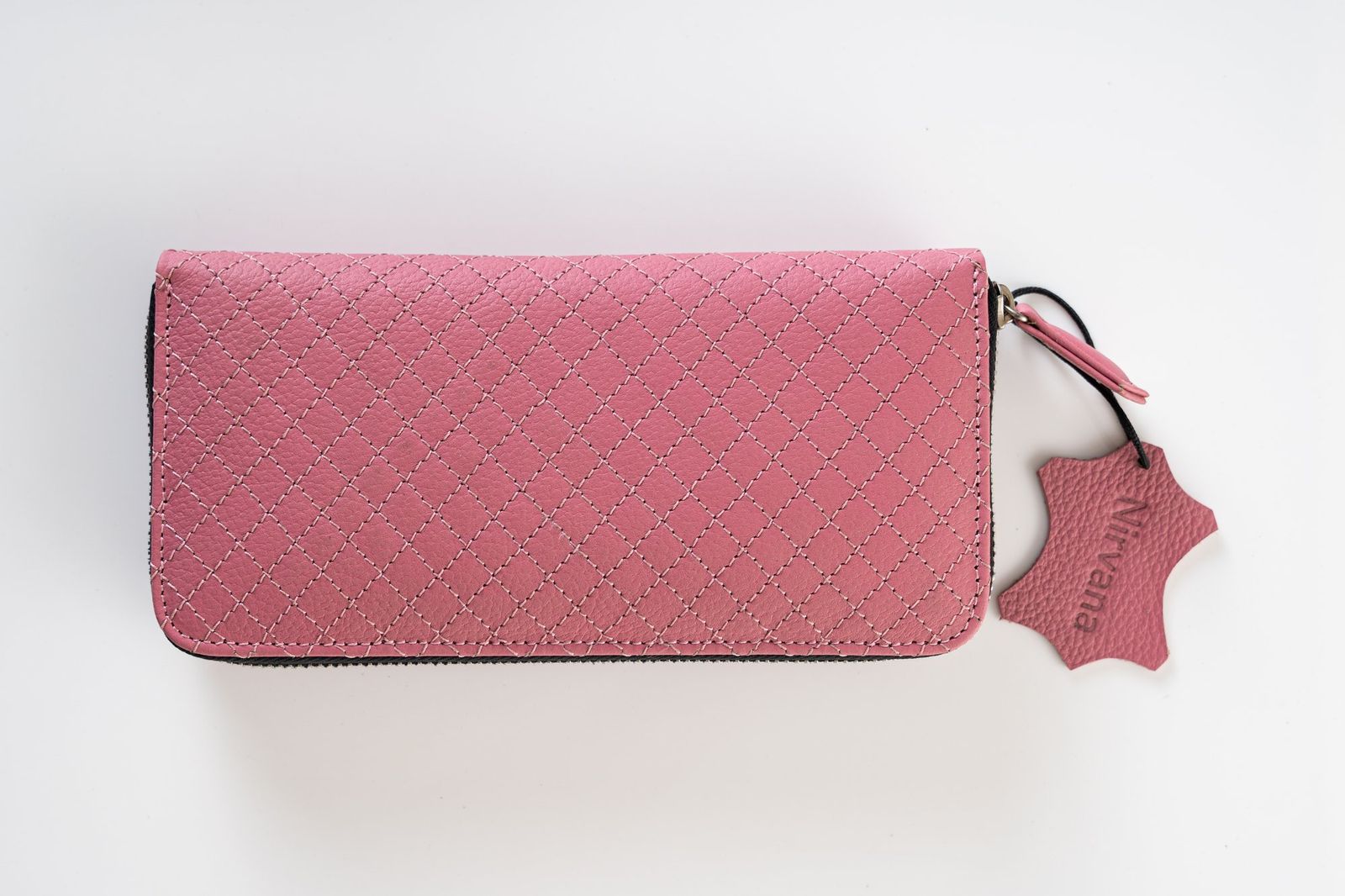 Weaved Stitched Clutch, view 6