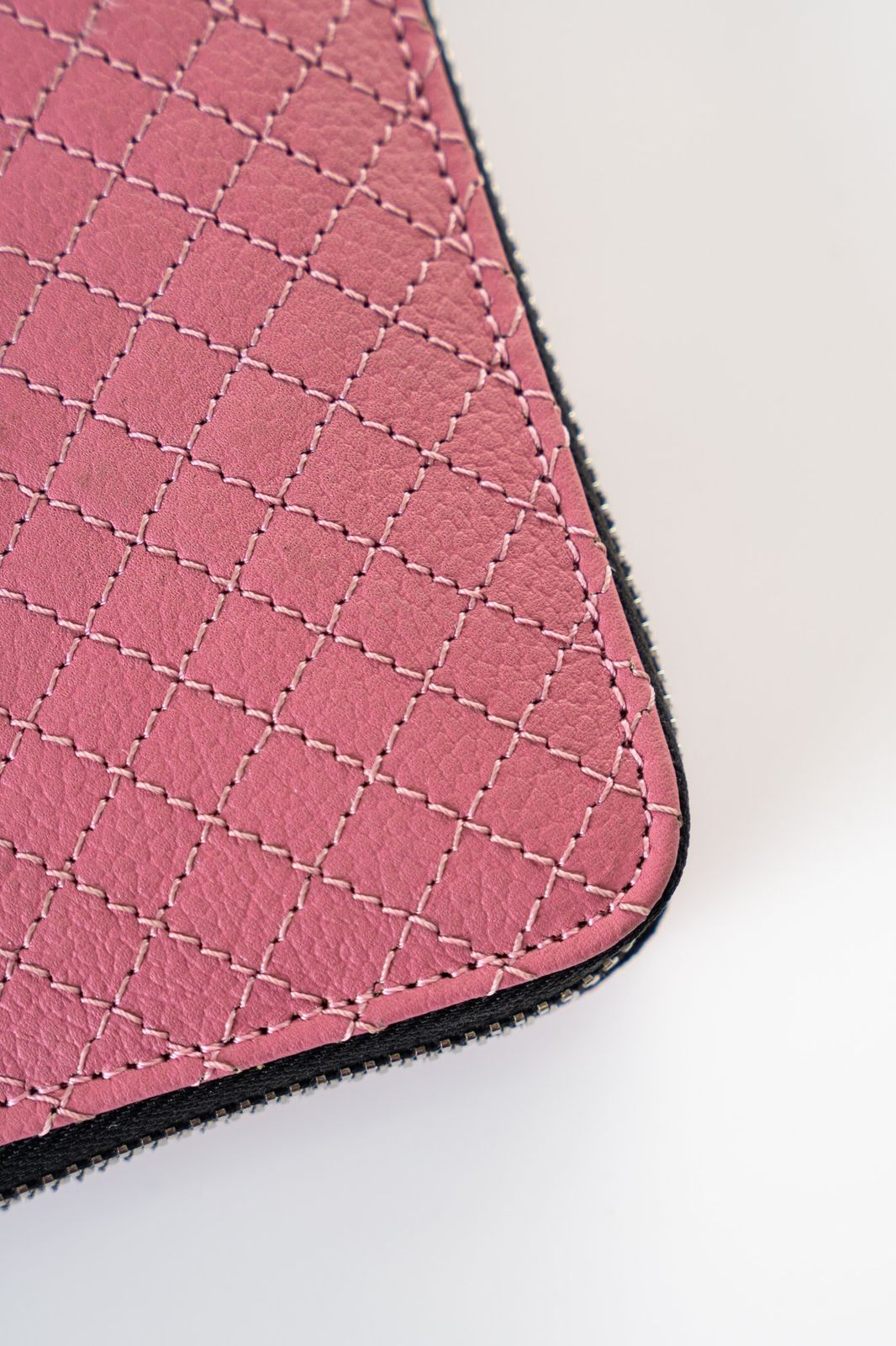 Weaved Stitched Clutch, view 10