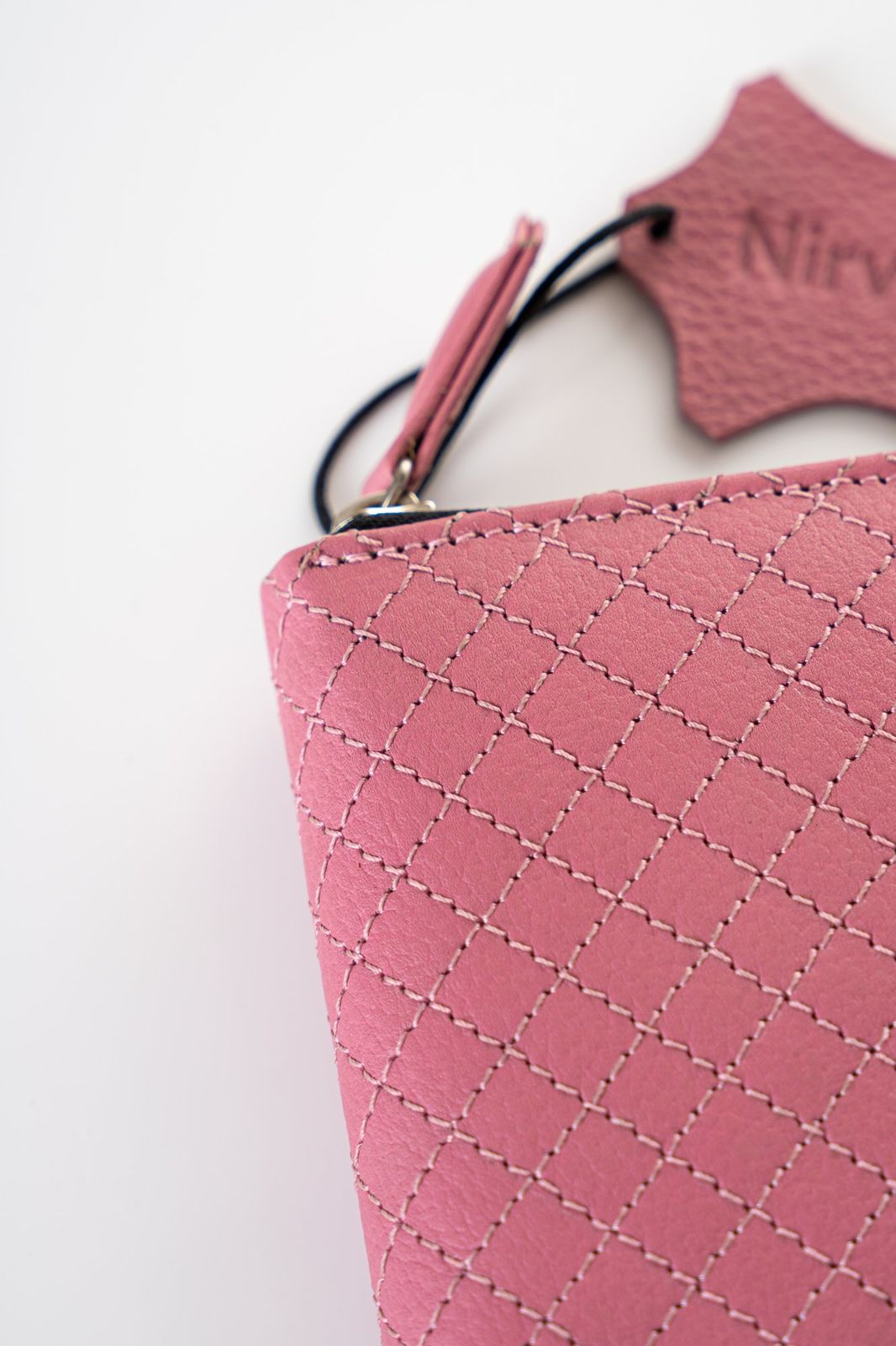 Weaved Stitched Clutch, view 8