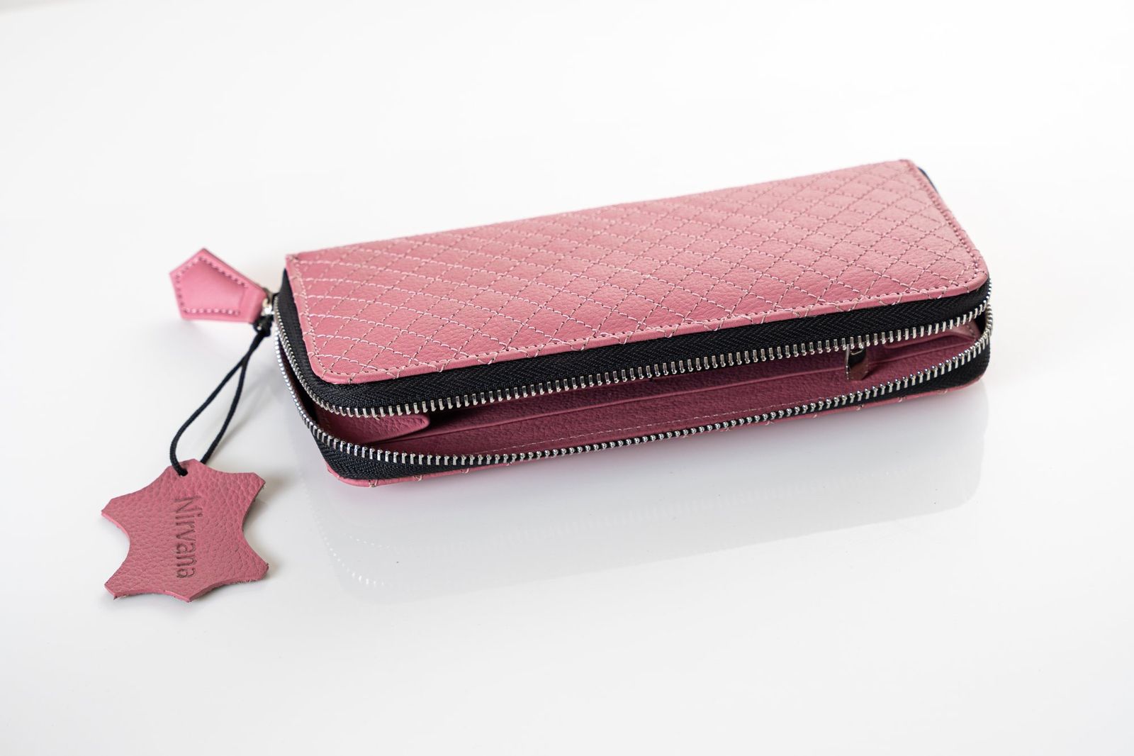 Weaved Stitched Clutch, view 7