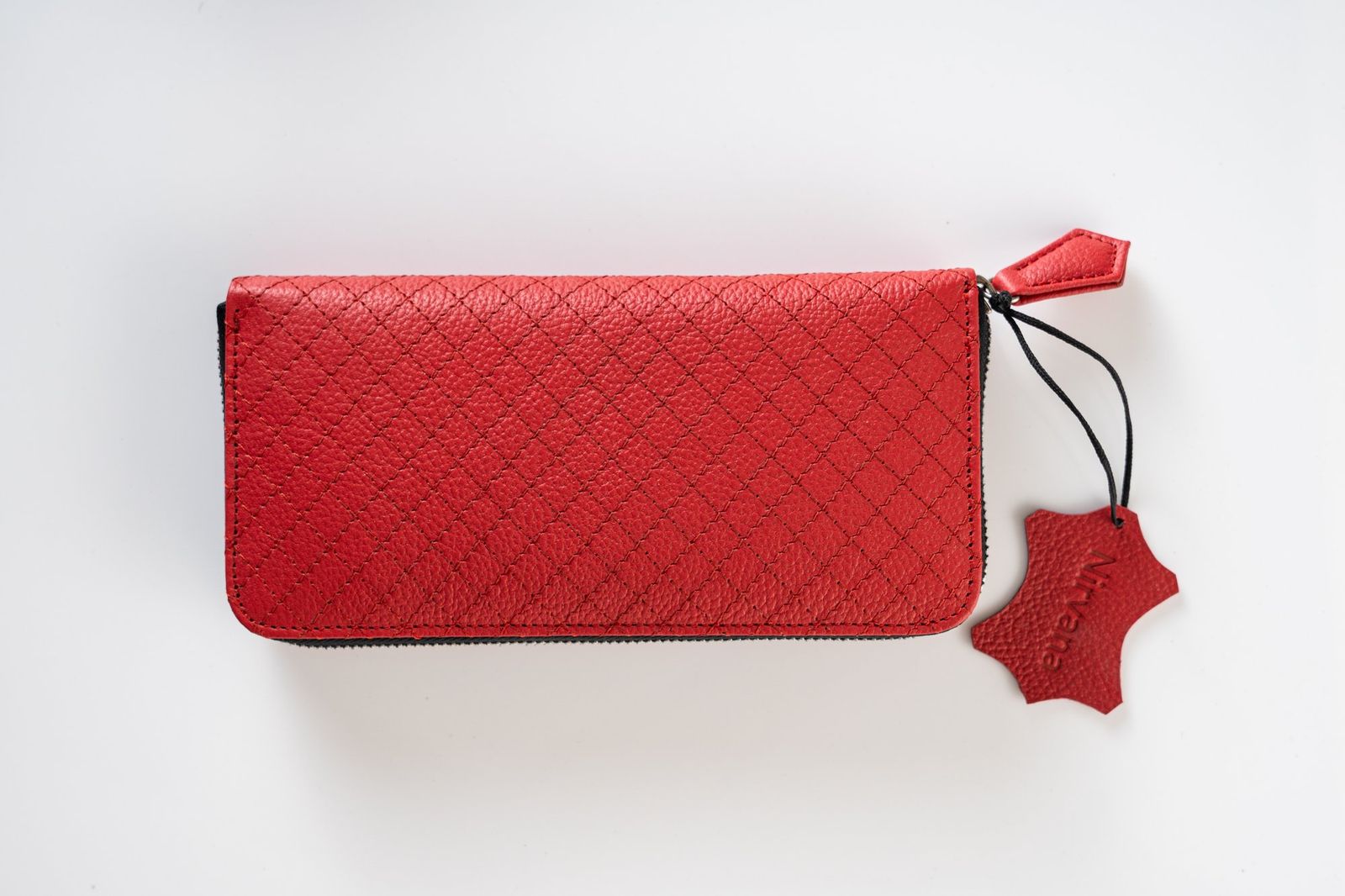 Weaved Stitched Clutch, view 12