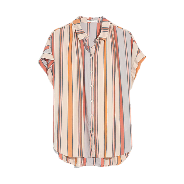 Madewell Towel-Stripe Shirt