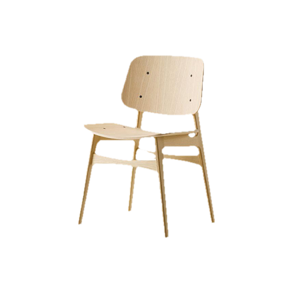 Søborg Wood-Frame Chair