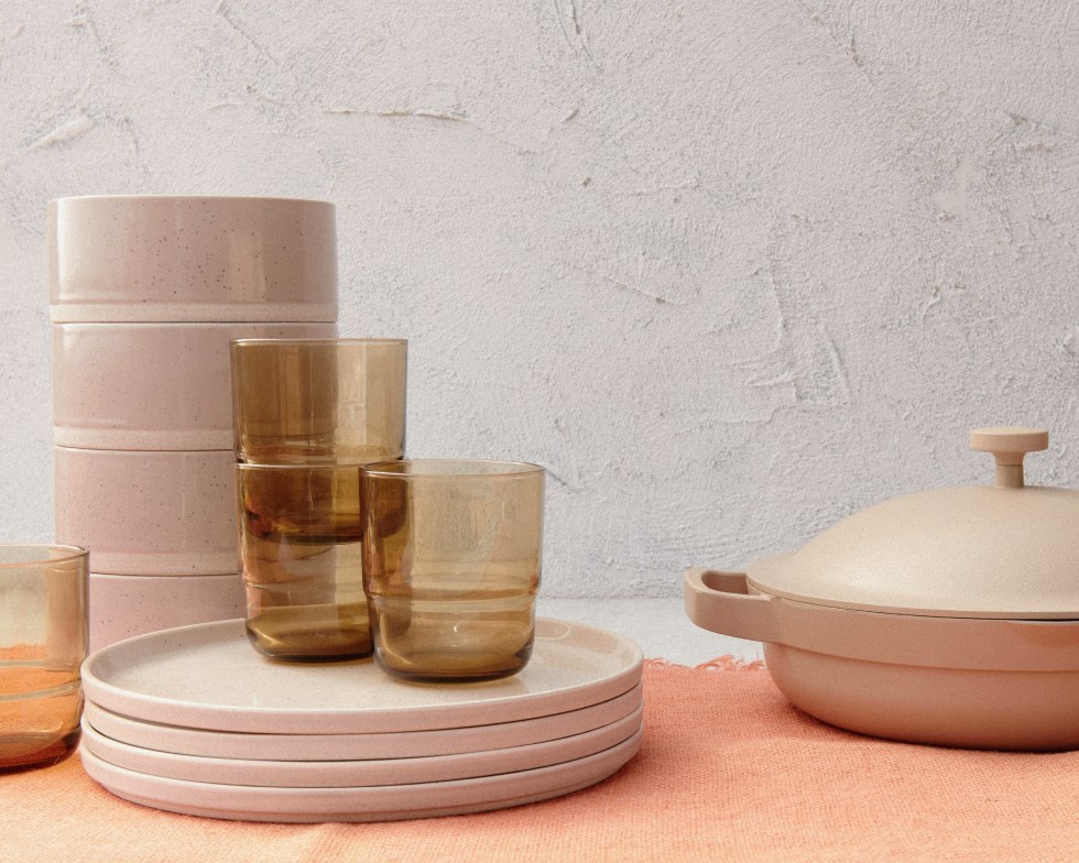 Set the table.