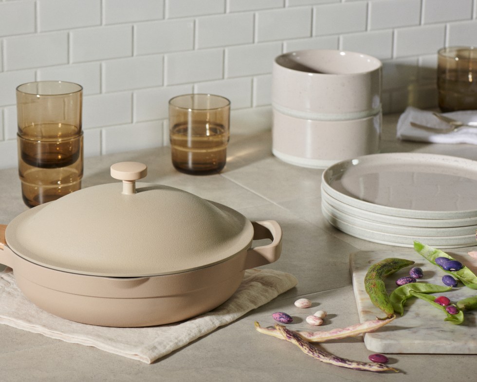 Cook well. Serve beautifully.