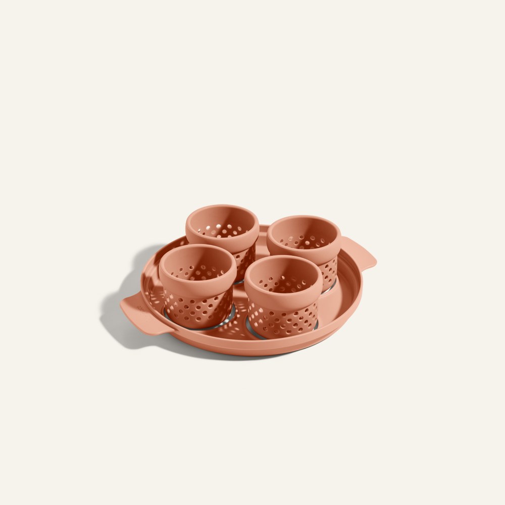 Egg Poacher, view 2