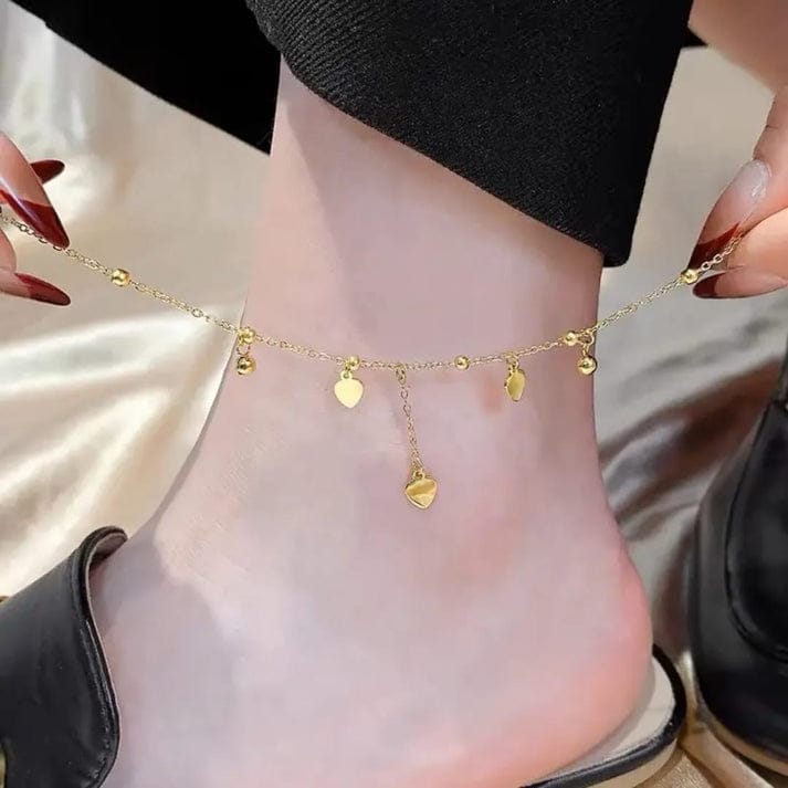 Elegant Love Bead - Anklet