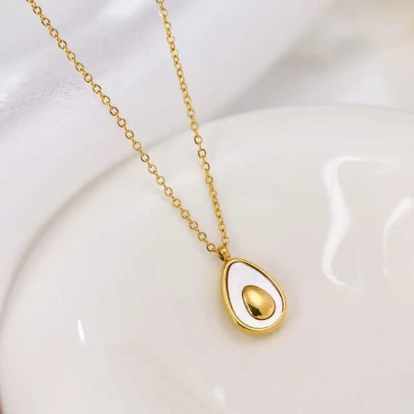Avocado Charm - Necklace