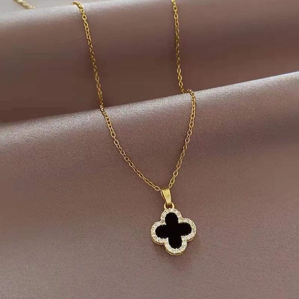 Four Leaf Clover - Necklace