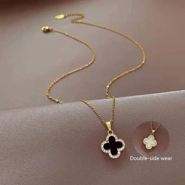 Four Leaf Clover - Necklace - Image 3
