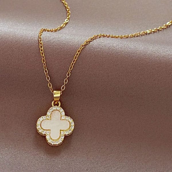 Four Leaf Clover - Necklace - Image 4