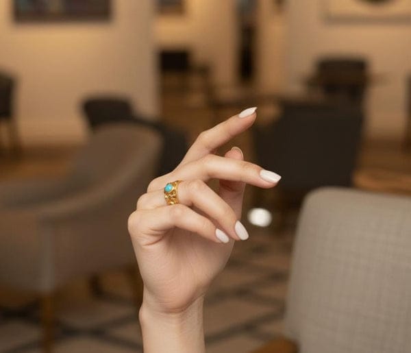 Luxury Unique Splendid Open - Ring - Hover