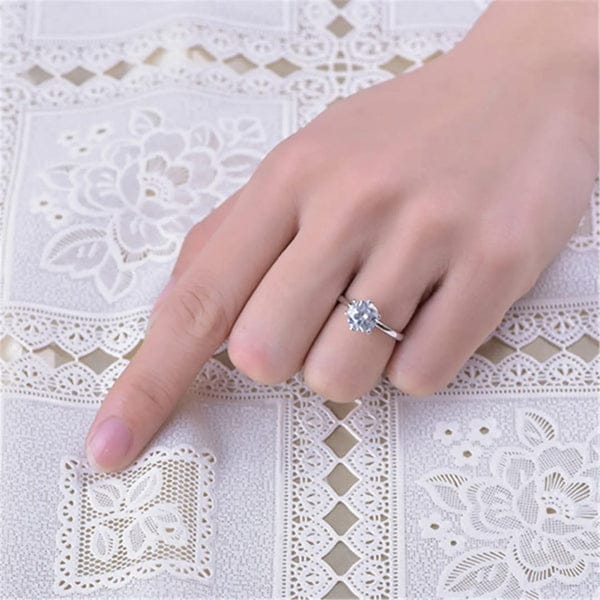 Claws Cubic Zircon - Ring - Hover