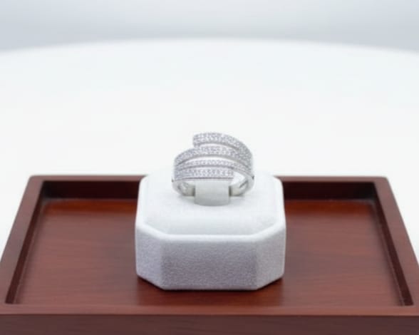 Layered Sterling Silver - Ring