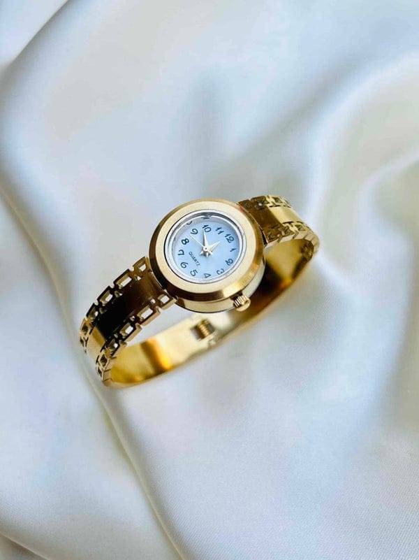 Unique Gold Watch - Hover