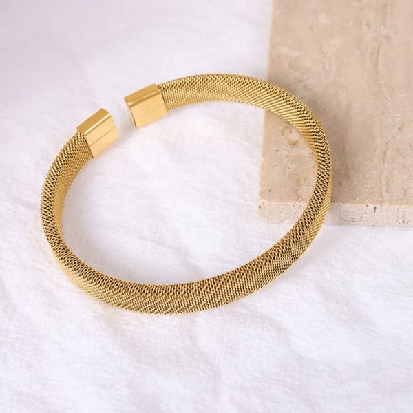 Mesh Open Cuff- Bracelet - Image 4