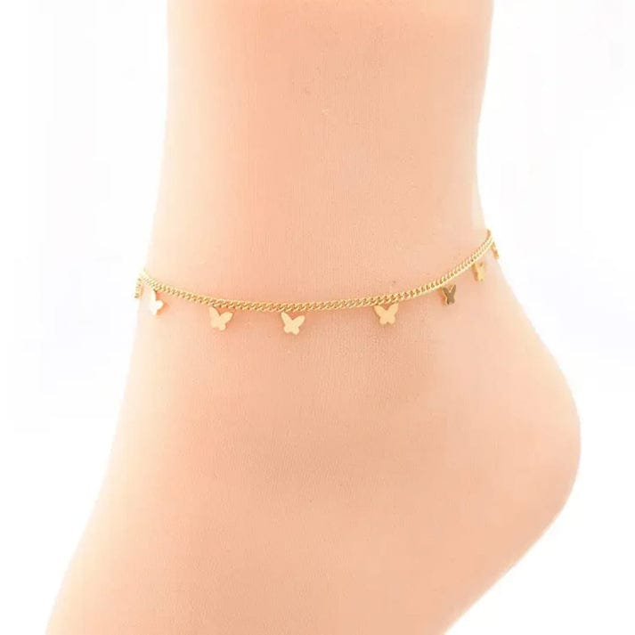 Beautiful Butterfly Chain - Anklet - Image 3