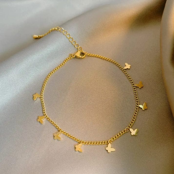 Beautiful Butterfly Chain - Anklet - Image 4