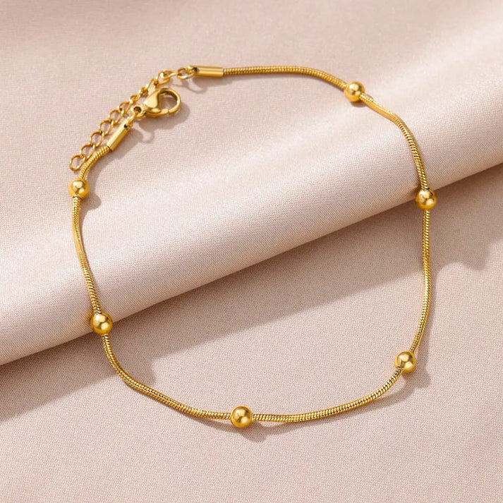 Classy Satellite Chain - Anklets