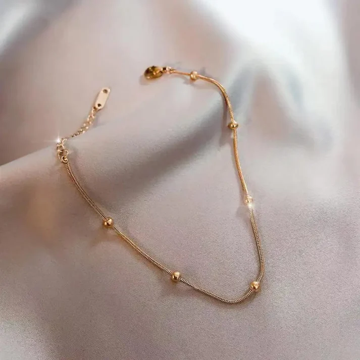 Classy Satellite Chain - Anklets - Image 3