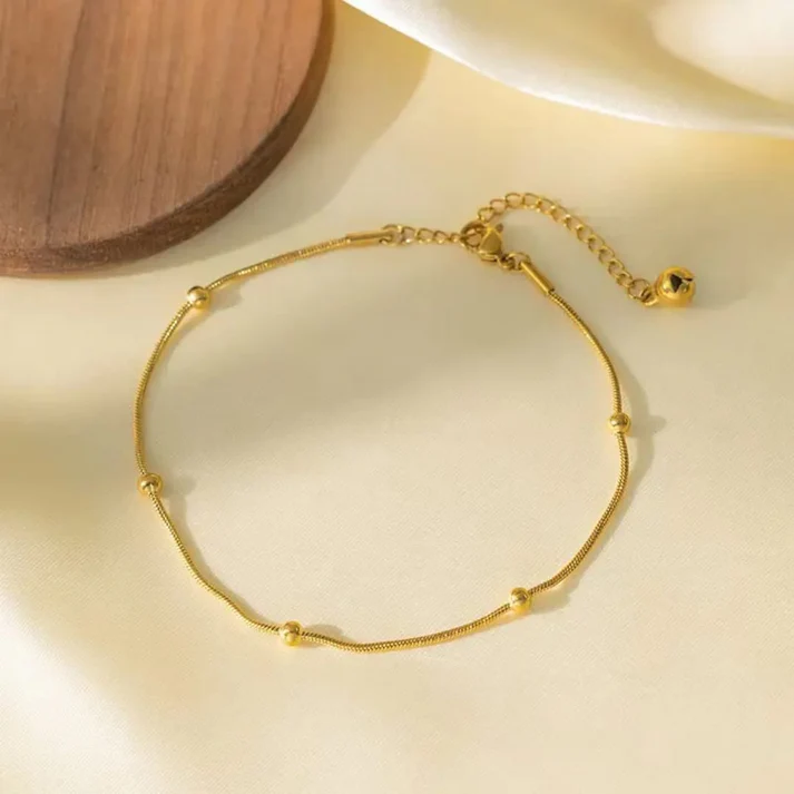Classy Satellite Chain - Anklets - Image 4