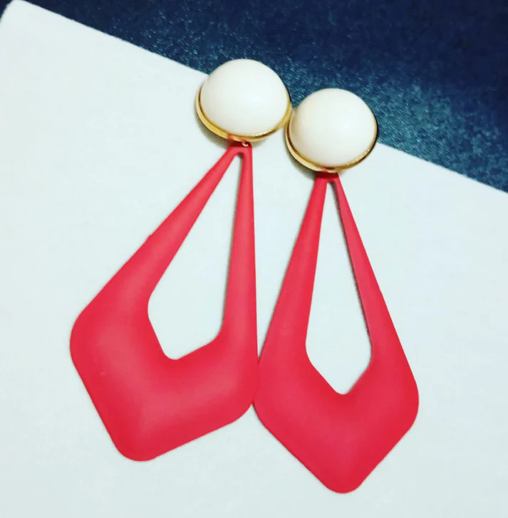 Funky Dangles Drop - Earrings