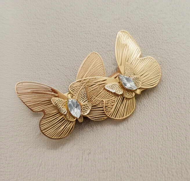 Stylish Butterfly - Earrings - Hover