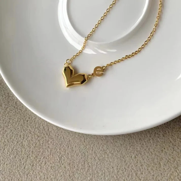 Charmed Heart Pendant - Necklace