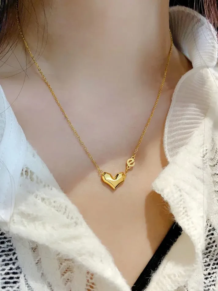 Charmed Heart Pendant - Necklace - Hover