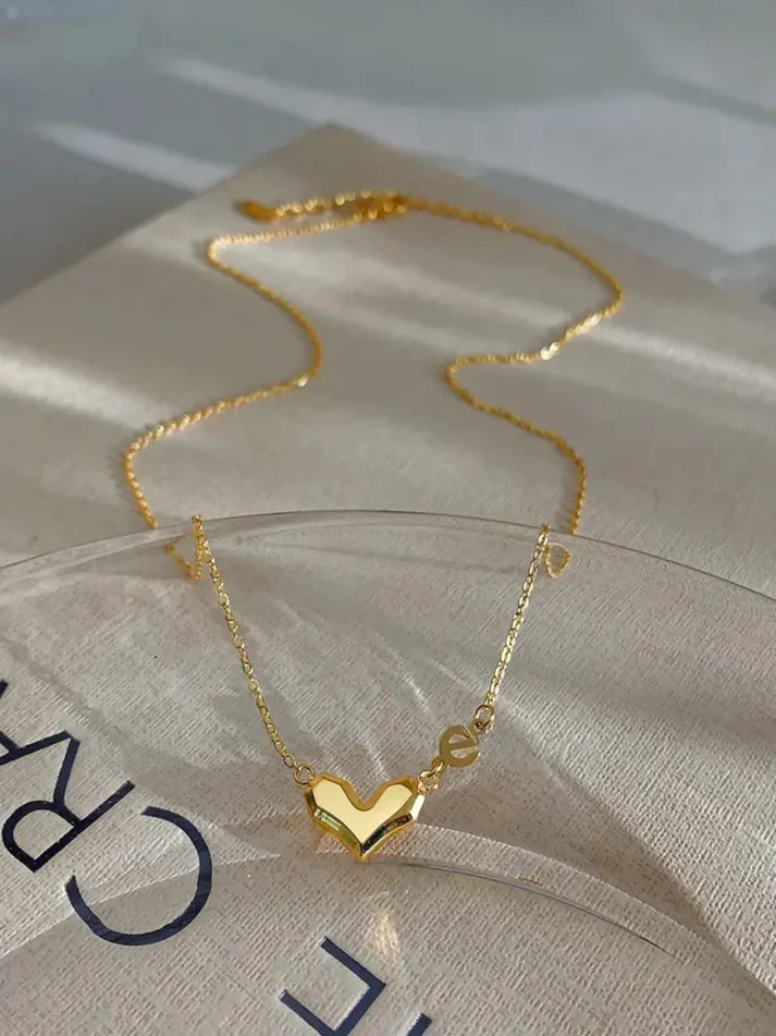 Charmed Heart Pendant - Necklace - Image 3