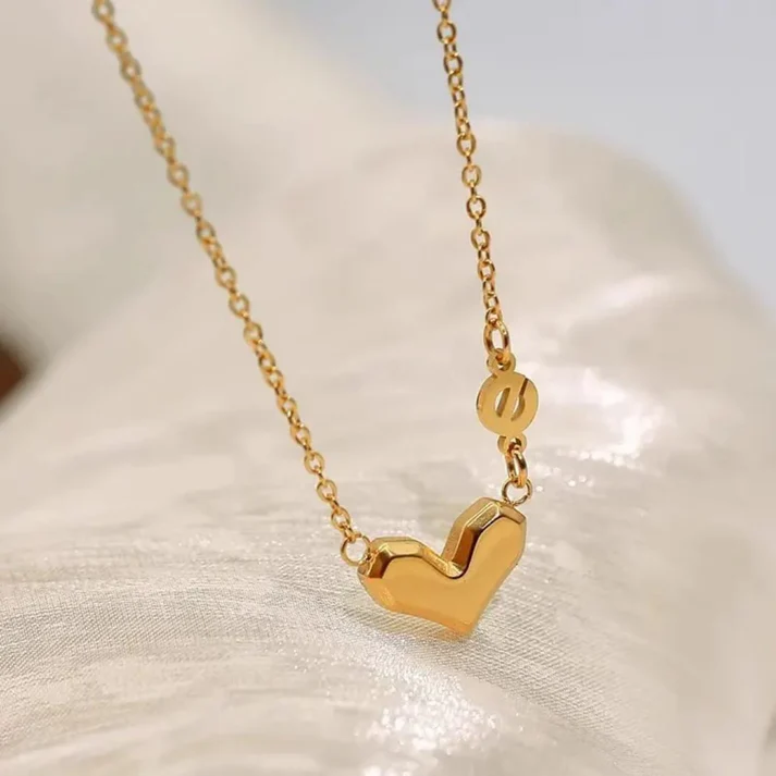 Charmed Heart Pendant - Necklace - Image 4