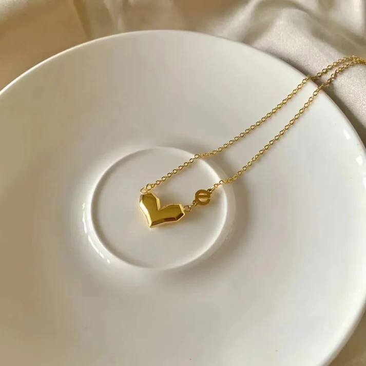 Charmed Heart Pendant - Necklace - Image 5