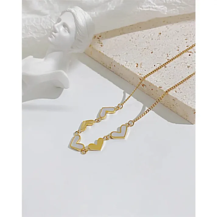 Heart-Shaped Pendant - Necklace - Image 3