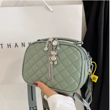 Crossbody Sling Bag Green - Hover