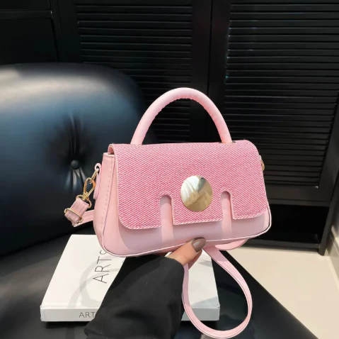 Mini Luxury Handbags Pink