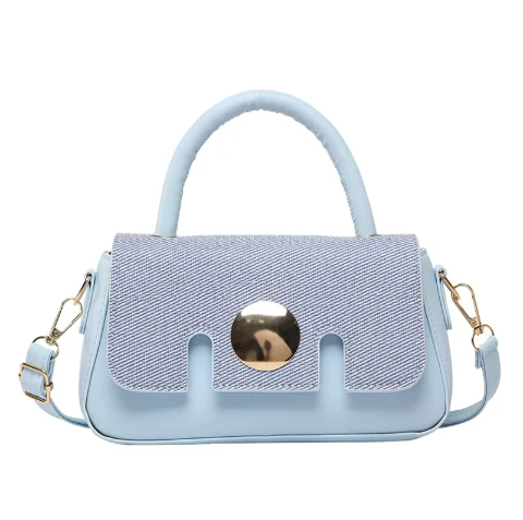 Mini Luxury Handbags Blue