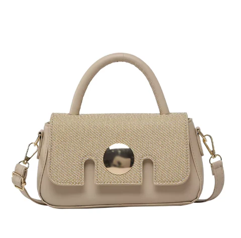 Mini Luxury Handbags Brown